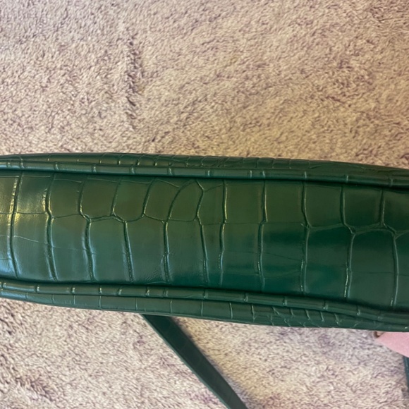 NEW PETA +JAIN Dark Green shoulder bag - Picture 10 of 14